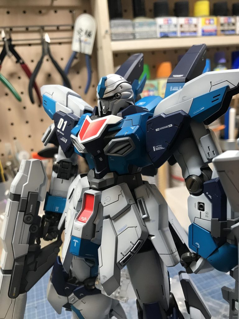 久しぶりのMGで、部品の多さに面食らいながらも楽しく製作できました。最後まで閲覧ありがとうございました😊