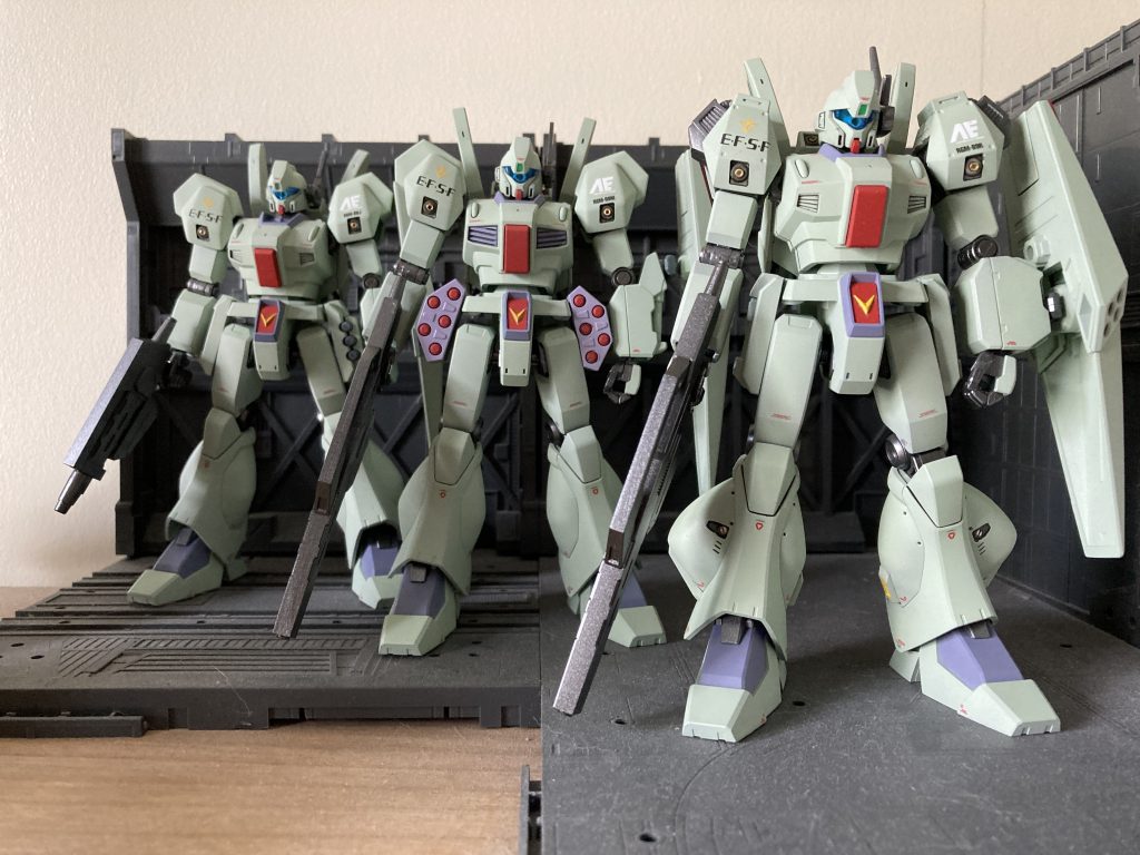 F-91ver3機揃いました。