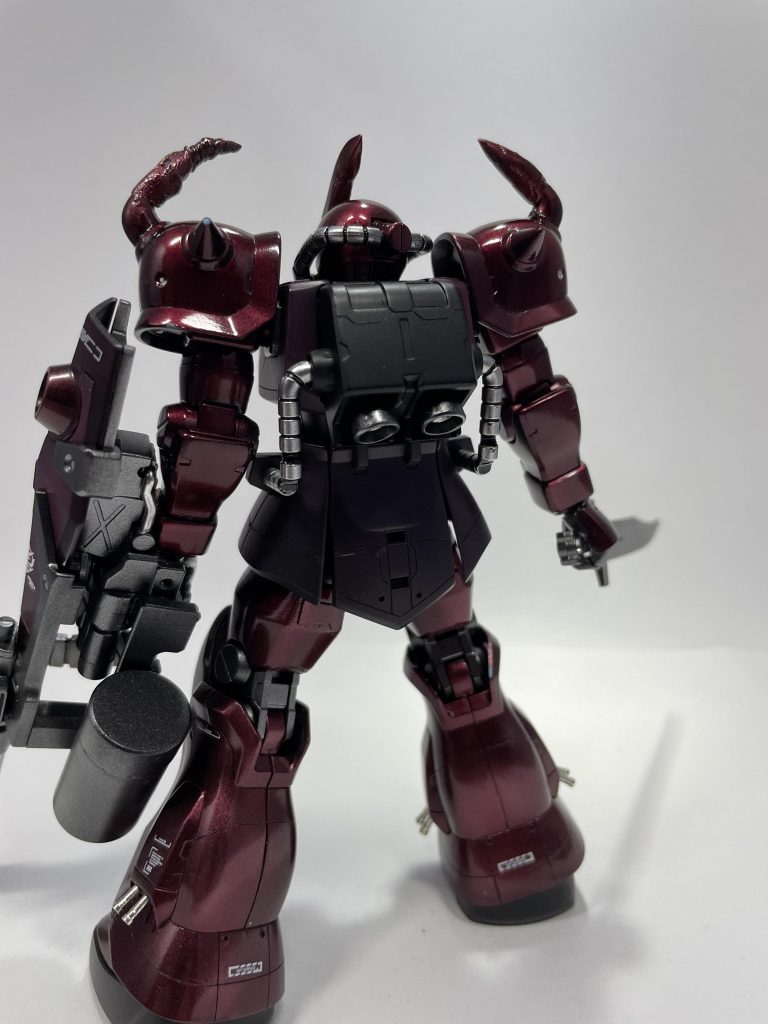 Project Crimson No.001 グフカスタム–6枚目/制作者:shyu