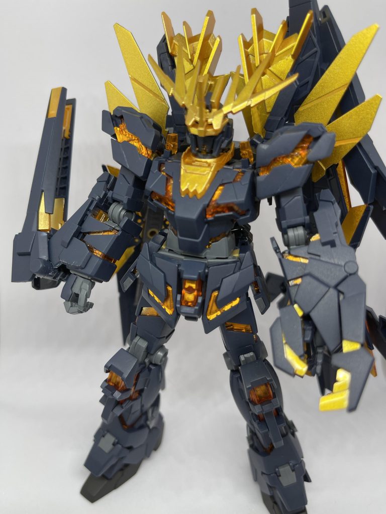アームドアーマーBSは折り畳みできるように分割しました
