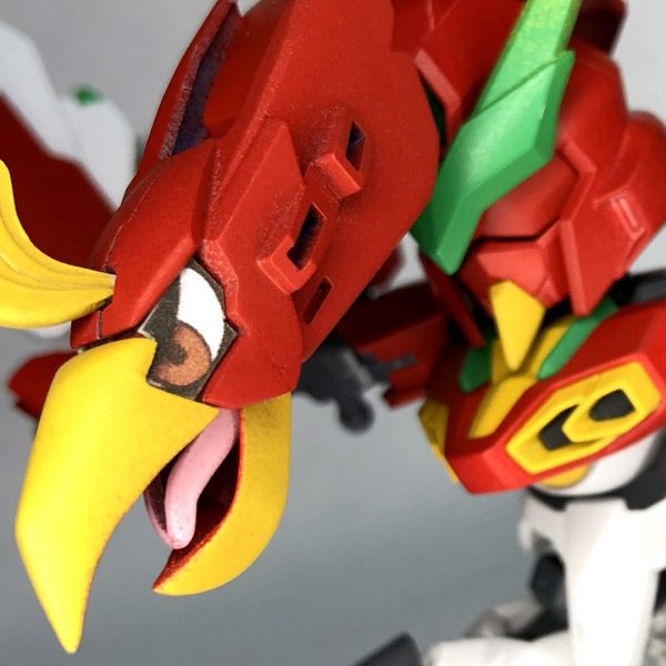 【ポケモンガンプラ】ホウオウ