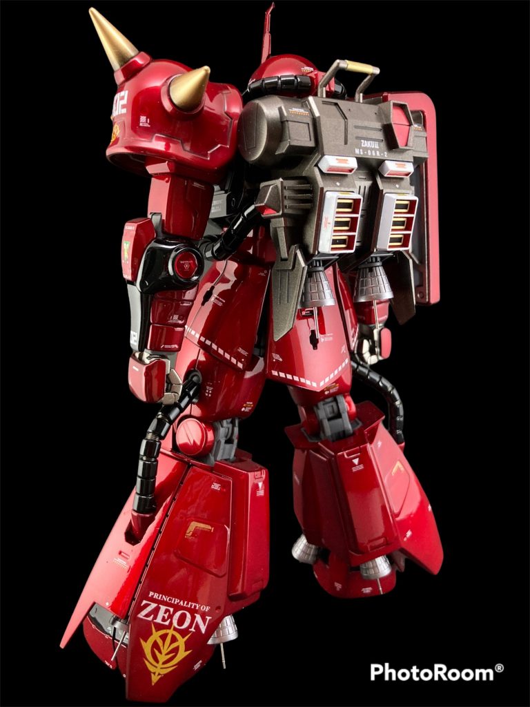 MG ジョニーライデン専用高機動型ザクⅡ–3枚目/制作者:初音ザク