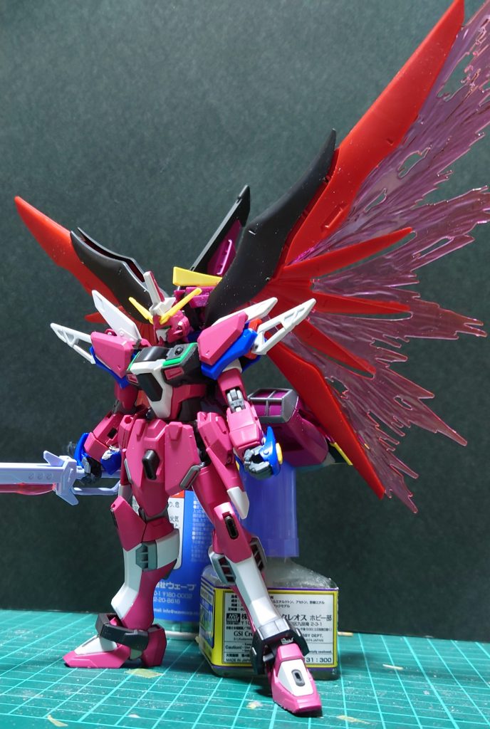 ここから腹部3ミリ。上腕1ミリ。下腕2ミリ。延長しました。