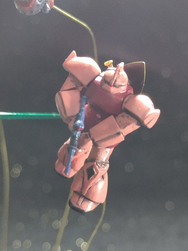 一番の改造ポイントw関節でバラしてポーズ変更｢敵との戯れ言はやめろ！｣