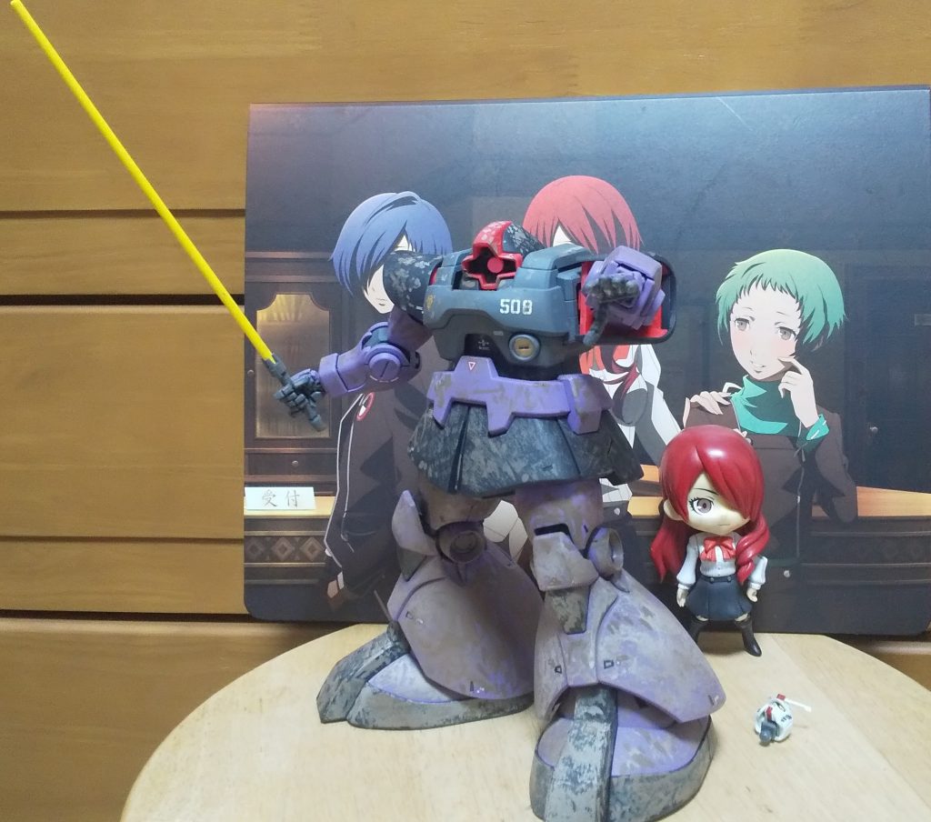 :さあ来い!連邦の白い奴を!覚悟しろ!処刑にしてやる!