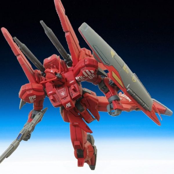 RE/100 ガンダムMk-Ⅲ 8号機