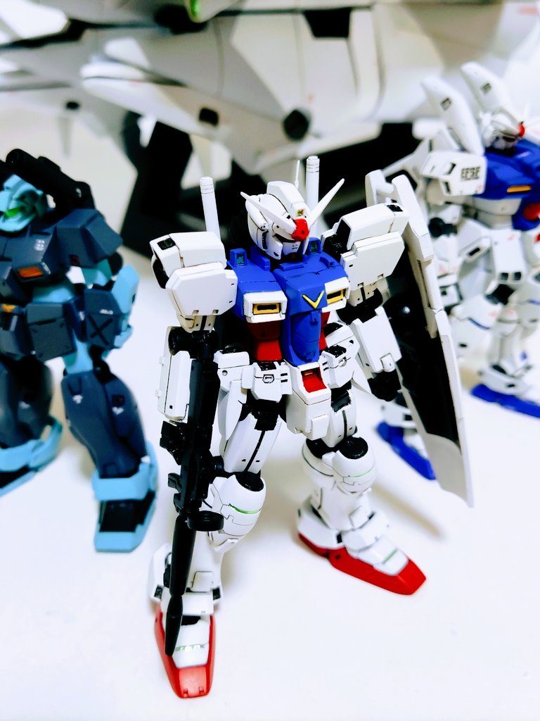 Bクラブ 1/220 ガンダムGP01–2枚目/制作者：@kazune780131