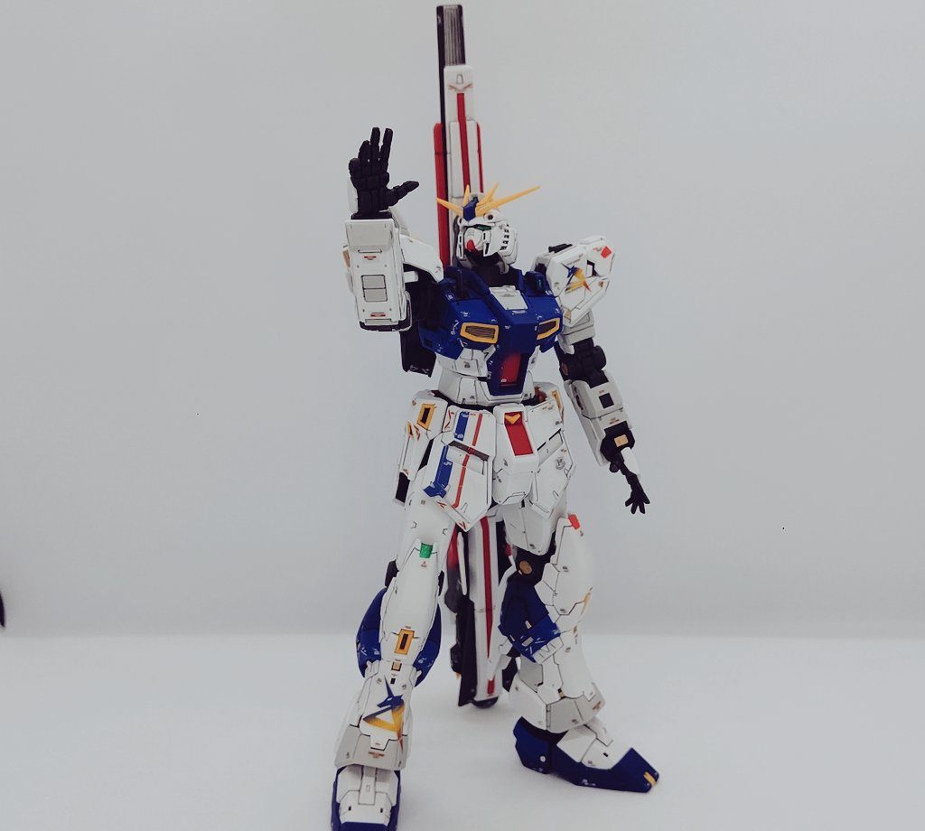 RX-93ff νガンダム–3枚目/制作者：yu_kisaragi