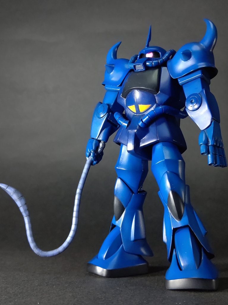 旧キット1/144グフ&ドダイYS–2枚目/制作者:ナカシー