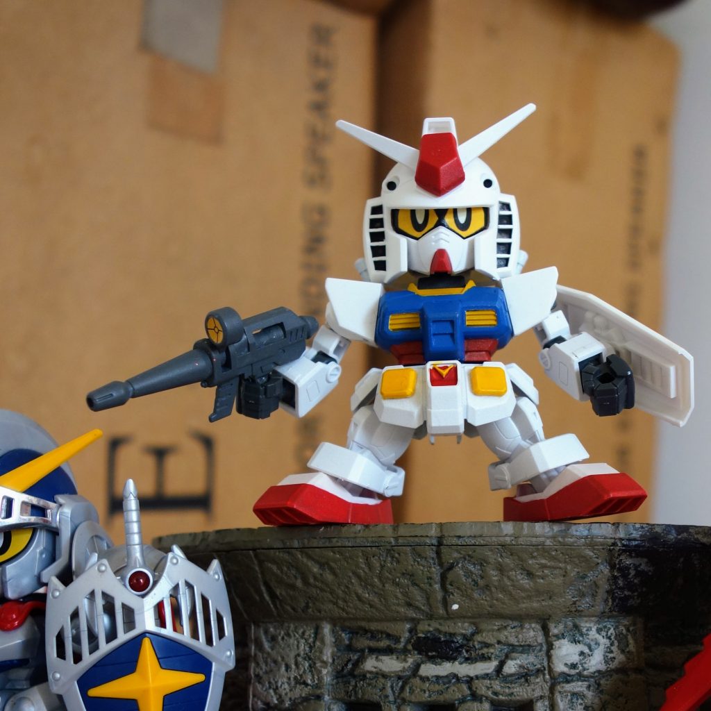 SD RX 78 2 （LEGEND TYPE） GUNDAM–2枚目/制作者：聖文