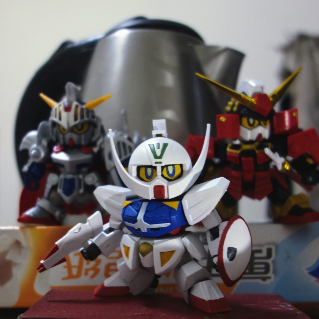 SD WD·M01 TURN A GUNDAM（LEGEND TYPE）–2枚目/制作者：聖文
