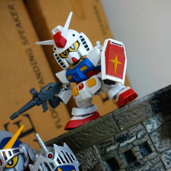 SD RX 78 2 （LEGEND TYPE） GUNDAM