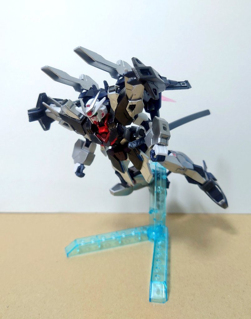 高速移動っぽく。