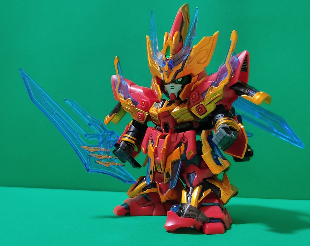 ガンダム顔モード