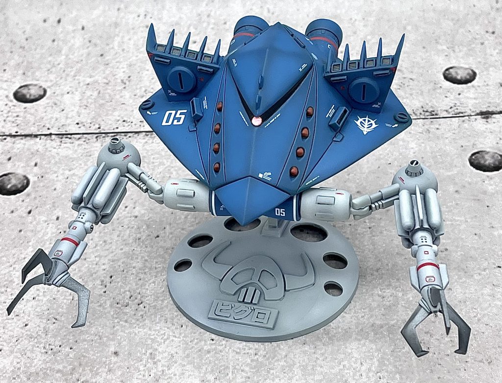 1/550 ビグロ–2枚目/制作者:ゲンザブロー