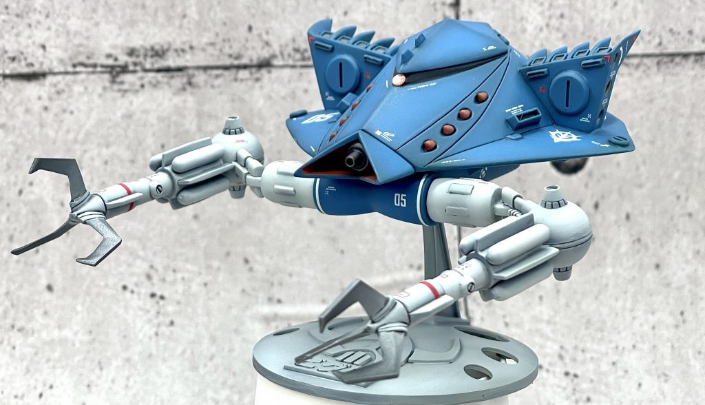 1/550 ビグロ–4枚目/制作者:ゲンザブロー