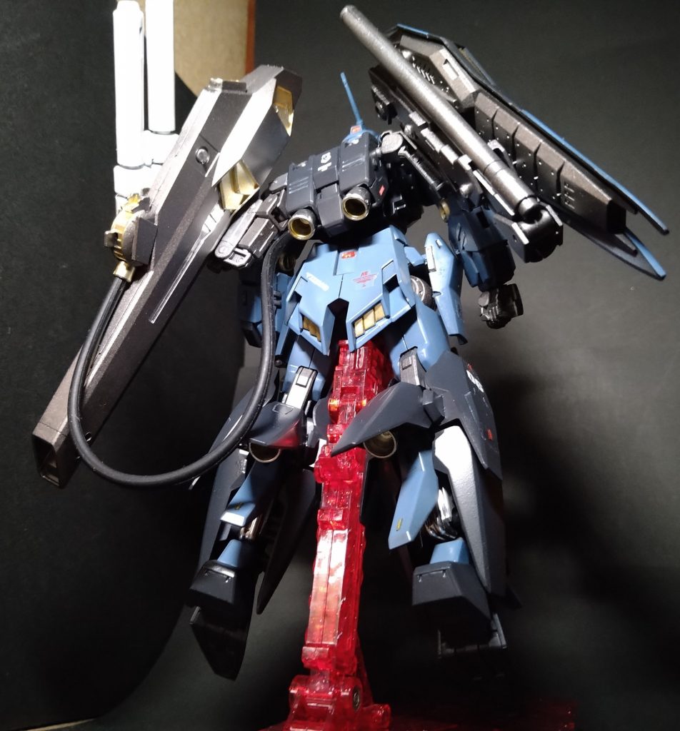 バックショット。