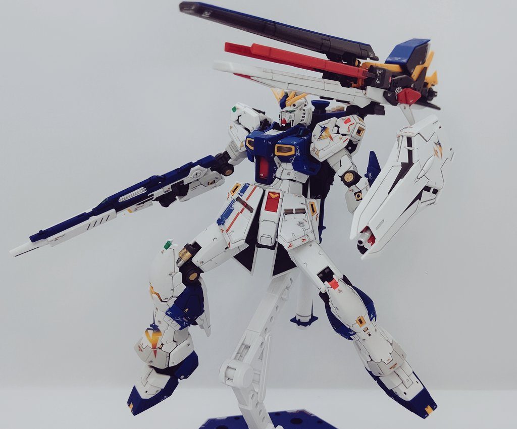 アクションベースを使用してのポージング3