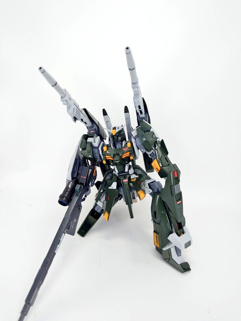 陸戦型フルアーマーZガンダム–4枚目/制作者：ッツチー