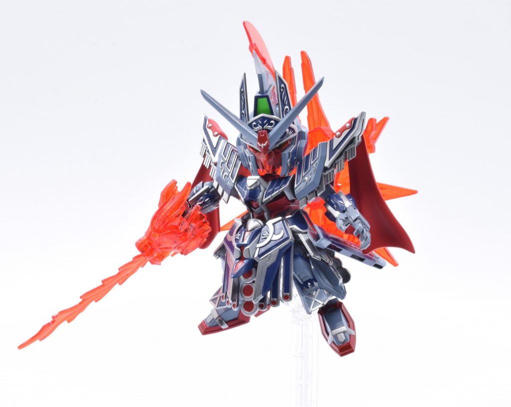 シーザーレジェンドガンダム–4枚目/制作者：ころ山