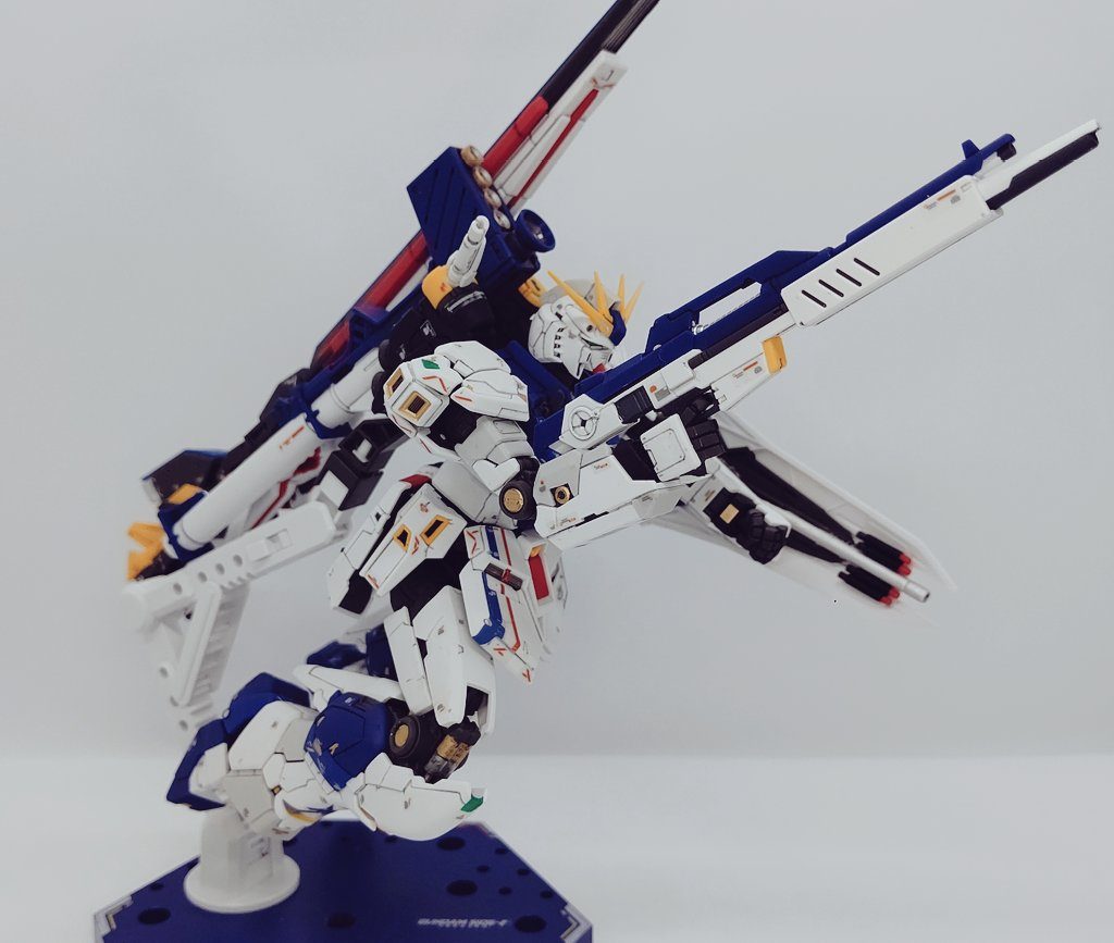 アクションベースを使用してのポージング1