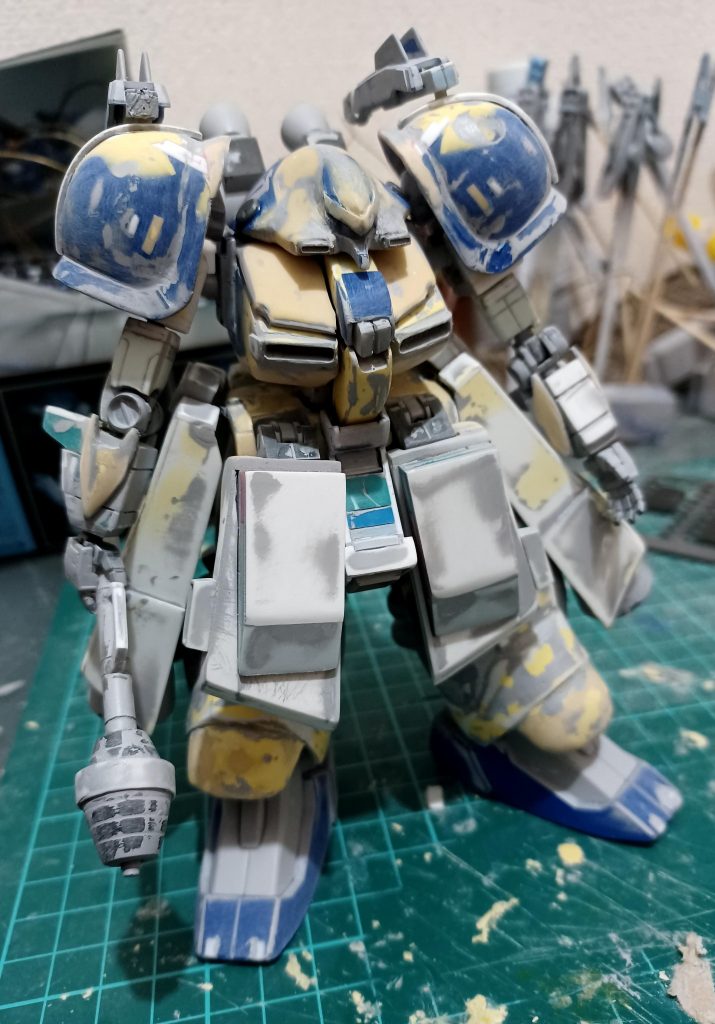 悪い魔法使いをイメージしたので杖の代わりにシュッルムファーストを持たせました