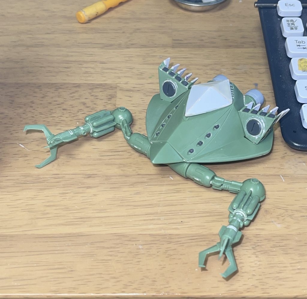 作業中の様子。初期構想段階。