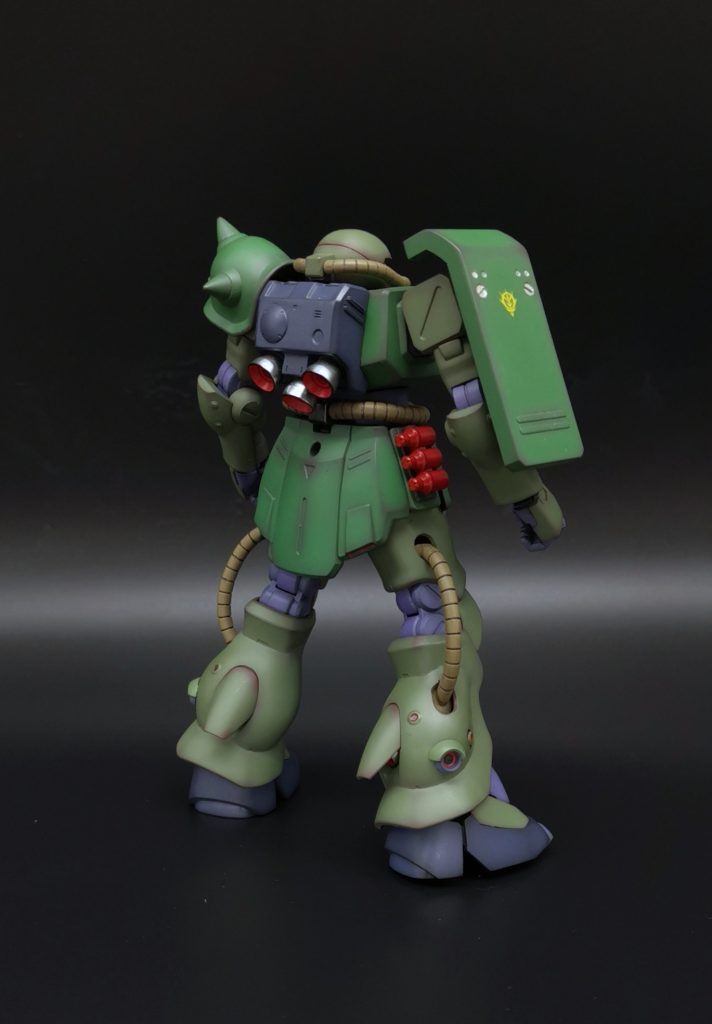 HGUC 1/144 ザクⅡ改–2枚目/制作者：J@ガンプラ初めてみてた