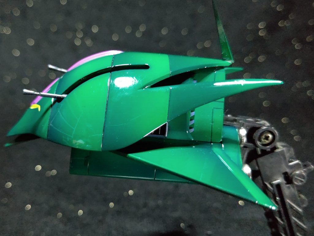 棚写り込んじゃった(^-^;