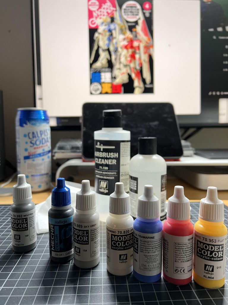 EG RX-93 ν Gundam（History Makers 九龍版カラー/Kuryu Color Scheme）–5枚目/制作者：EF_Dock