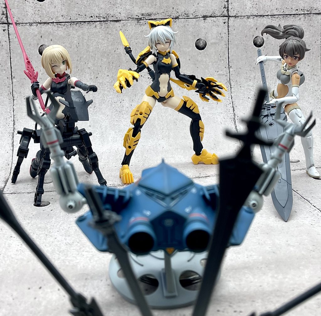 「カニだ!」「エビだ!」「鍋だ!」「「「ご飯だッ!!!」」」「!?!?!!!?」