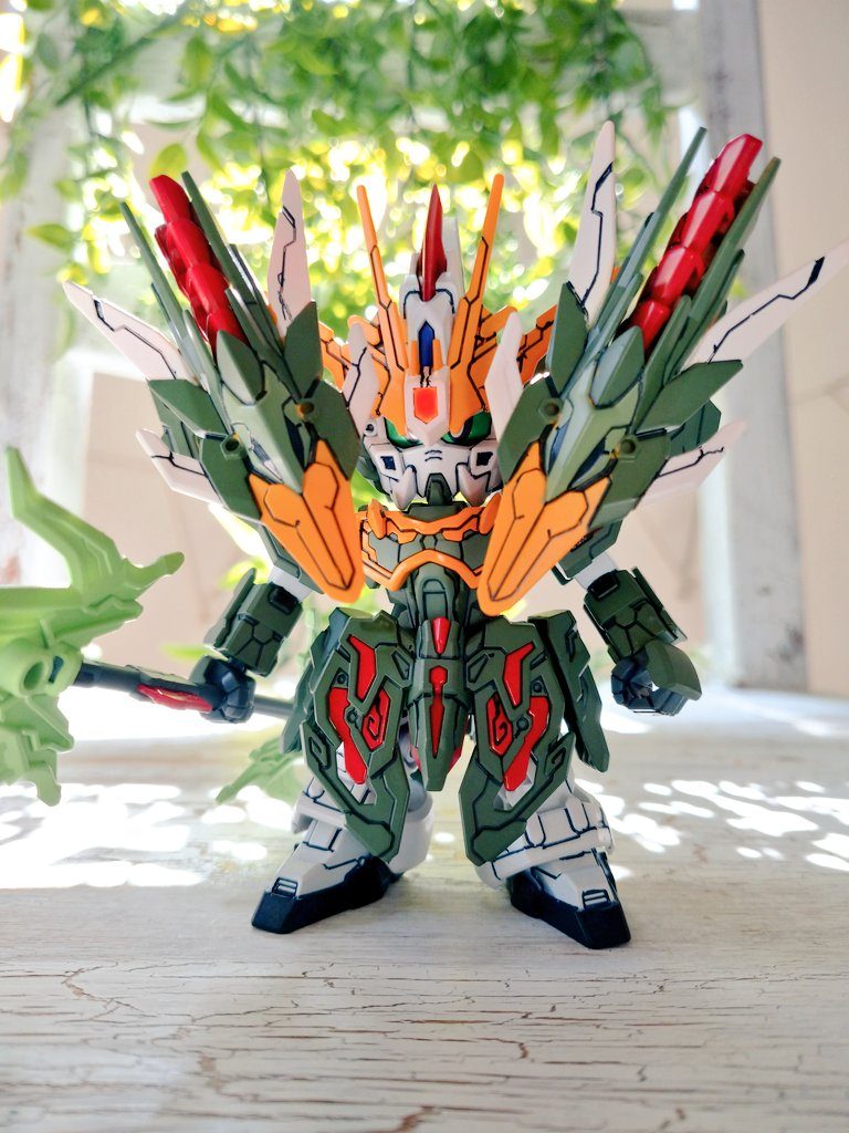 スミ入れし忘れてますが、気にせず( ˙꒳​˙ )👍