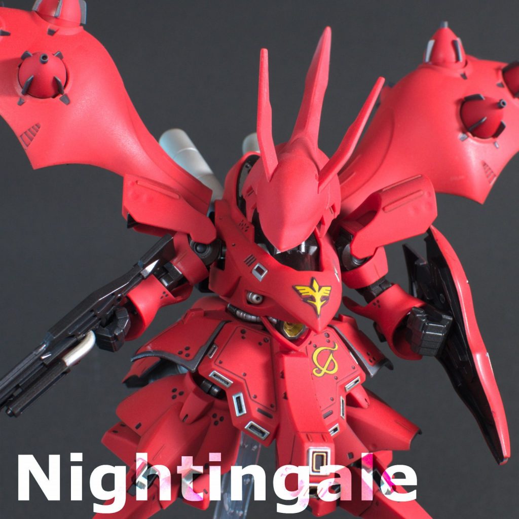 SDCS ナイチンゲール｜Hase205さんのガンプラ作品｜GUNSTA