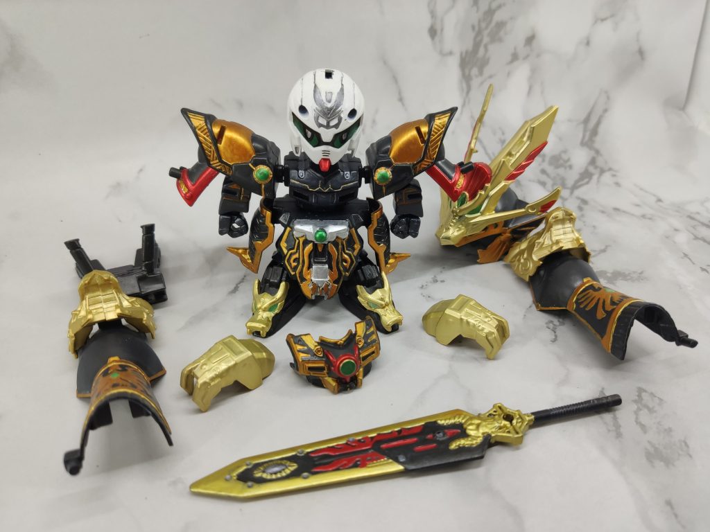 SD 秦始皇 嬴政–3枚目/制作者：@fox_chi_zeng