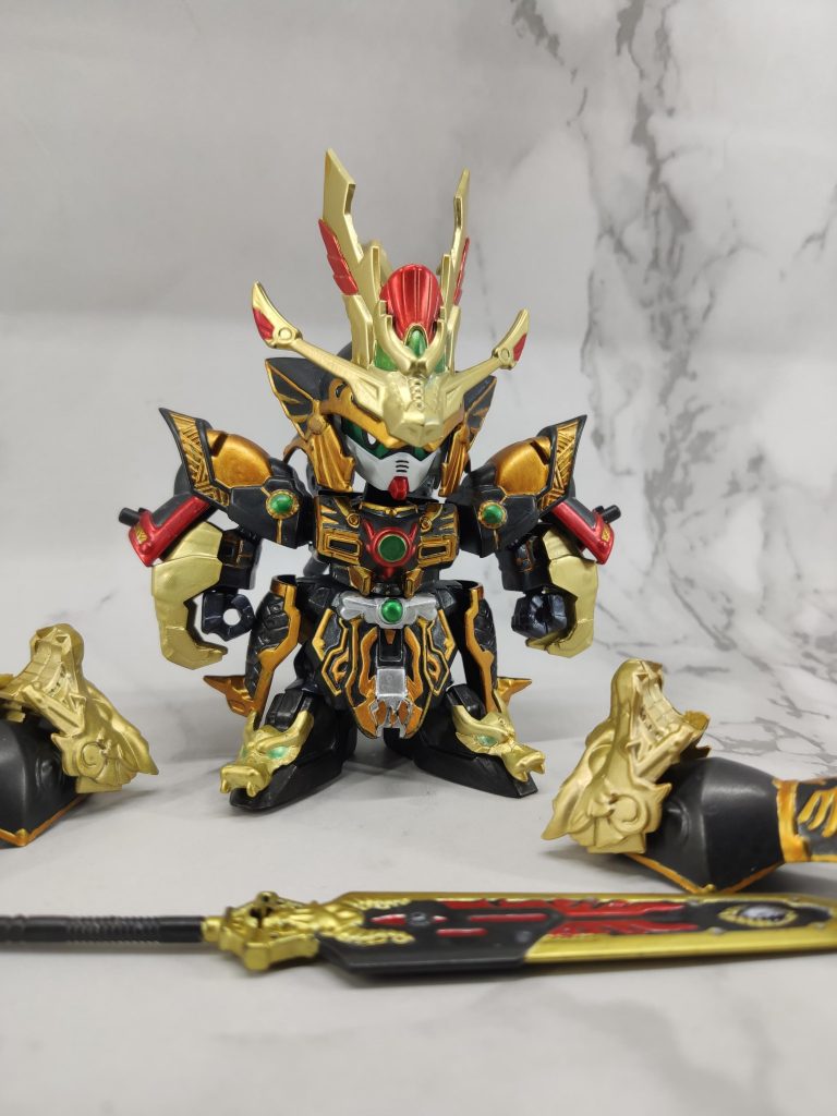 SD 秦始皇 嬴政–4枚目/制作者：@fox_chi_zeng