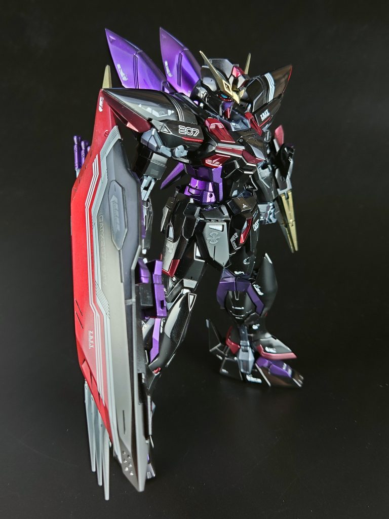 MG ブリッツガンダム–2枚目/制作者:あばれkick