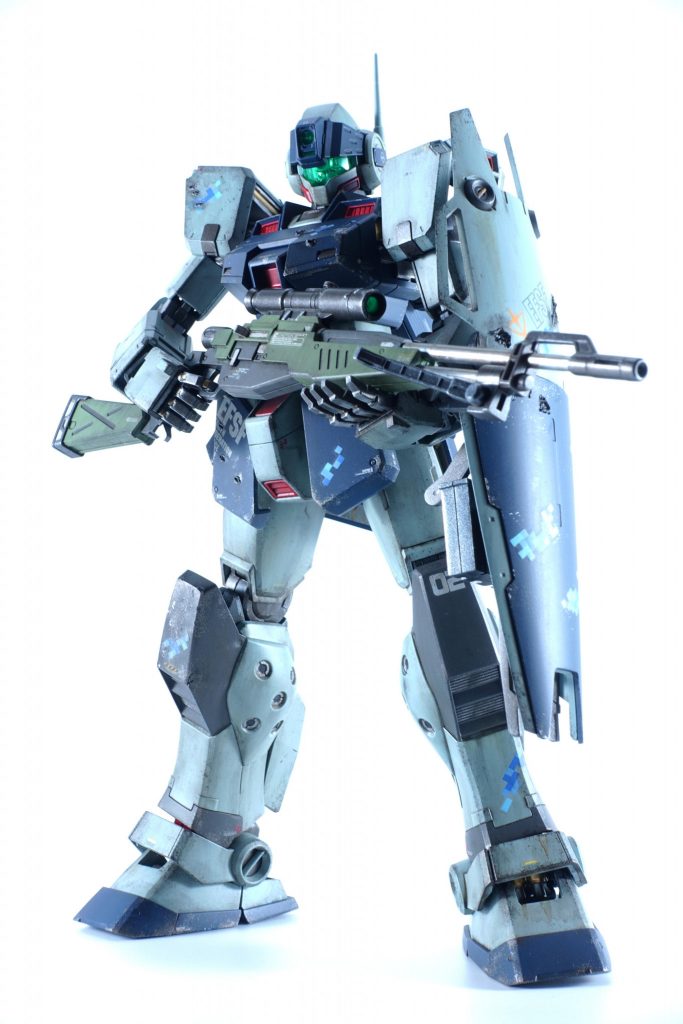 RGM-79SP GM SniperII–2枚目/制作者：猫ぱんちゃ～