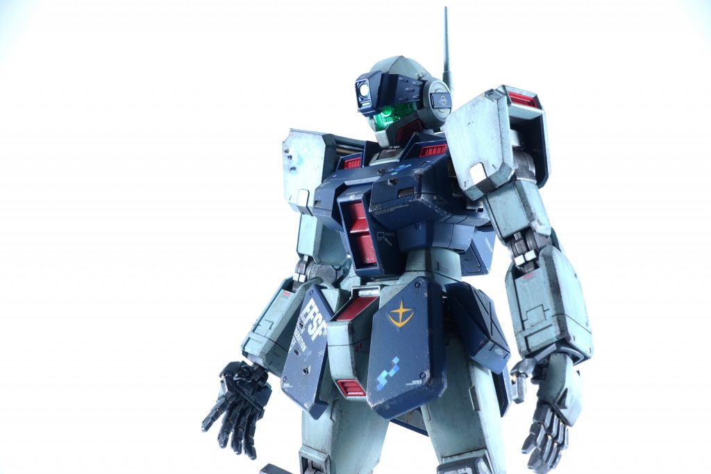 RGM-79SP GM SniperII–3枚目/制作者：猫ぱんちゃ～