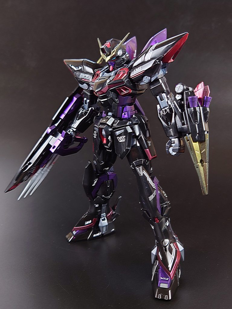MG ブリッツガンダム–3枚目/制作者:あばれkick