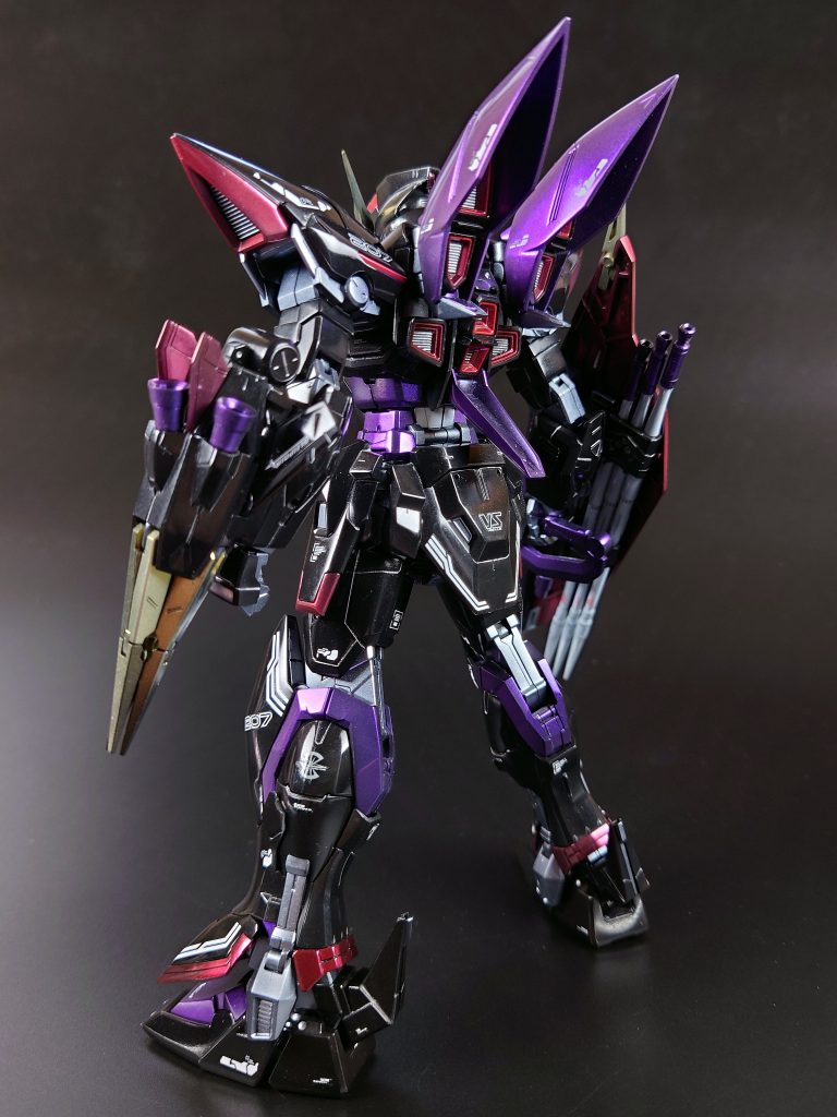 MG ブリッツガンダム–4枚目/制作者:あばれkick
