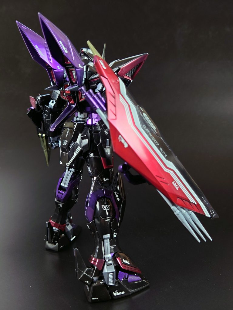 MG ブリッツガンダム–5枚目/制作者:あばれkick