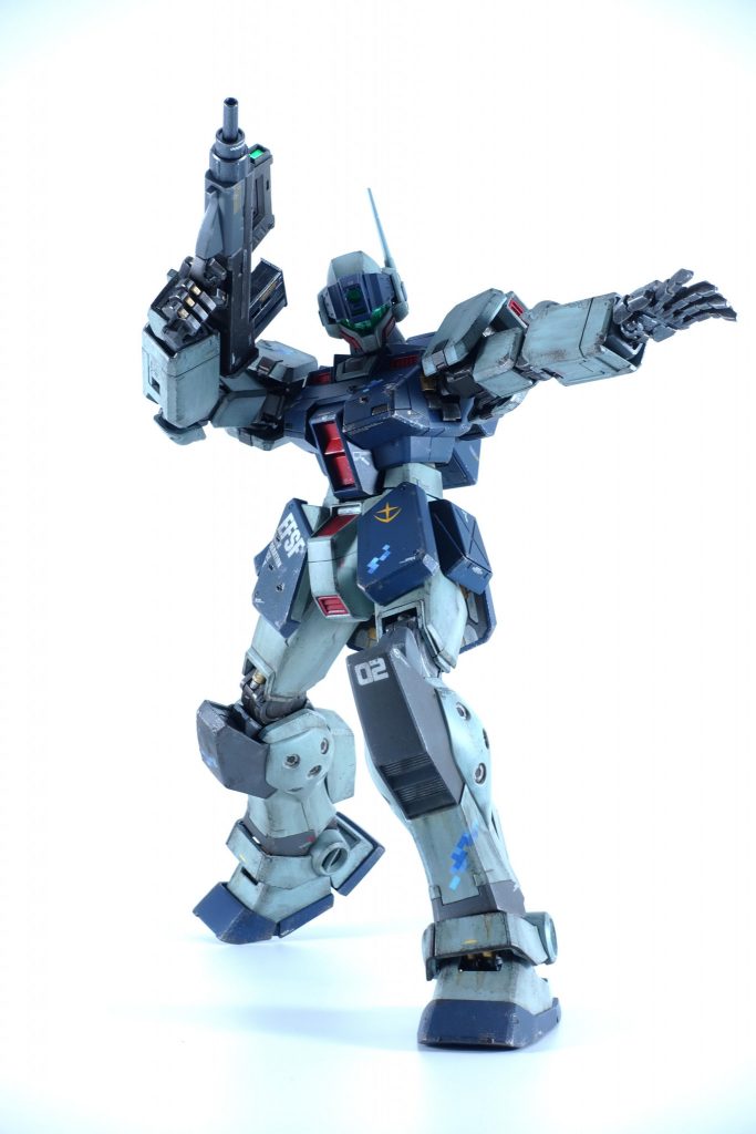 RGM-79SP GM SniperII–5枚目/制作者：猫ぱんちゃ～