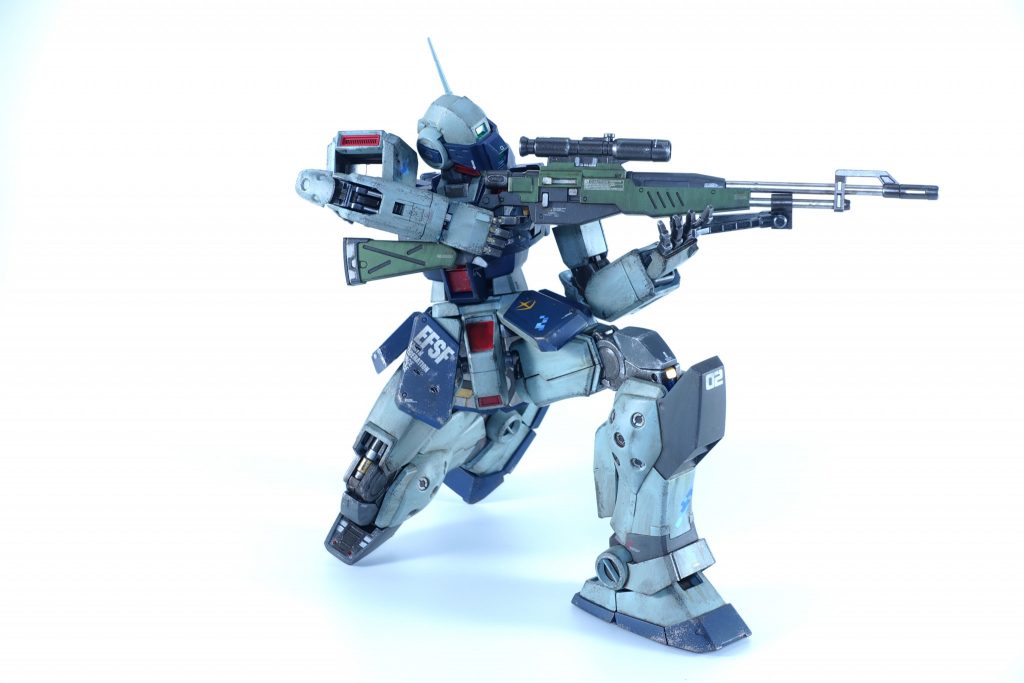 RGM-79SP GM SniperII–6枚目/制作者：猫ぱんちゃ～