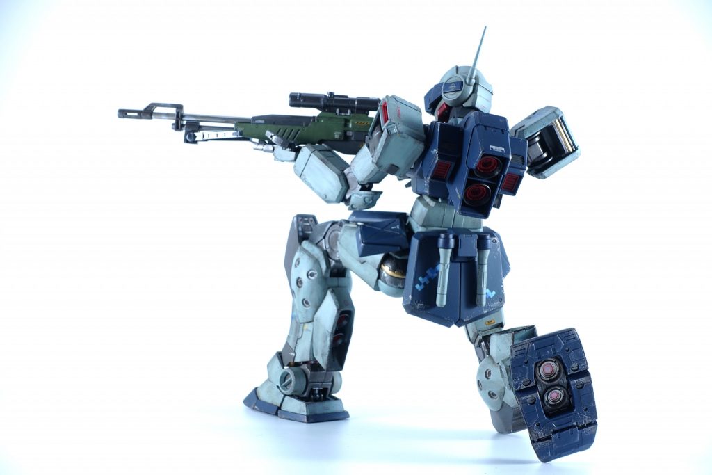 2021/01使用キット：MG GM SniperⅡ