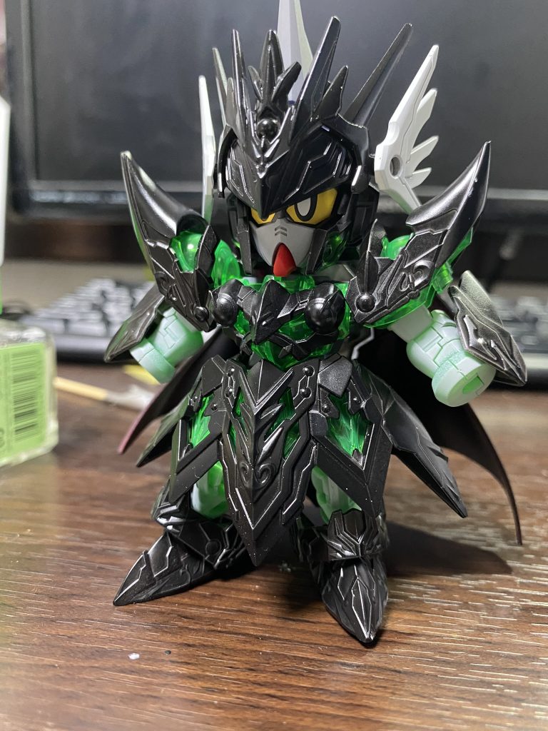 ゴールド塗装用の黒下地