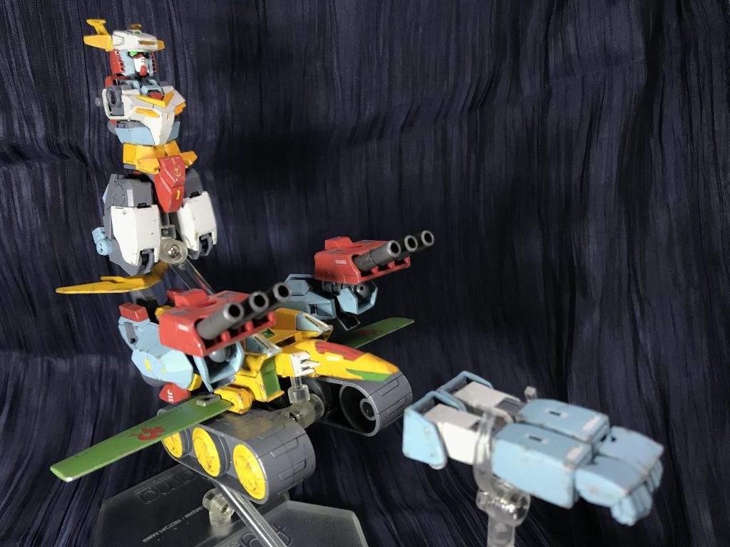 モクバガンダム、ドッキング・ゴー！