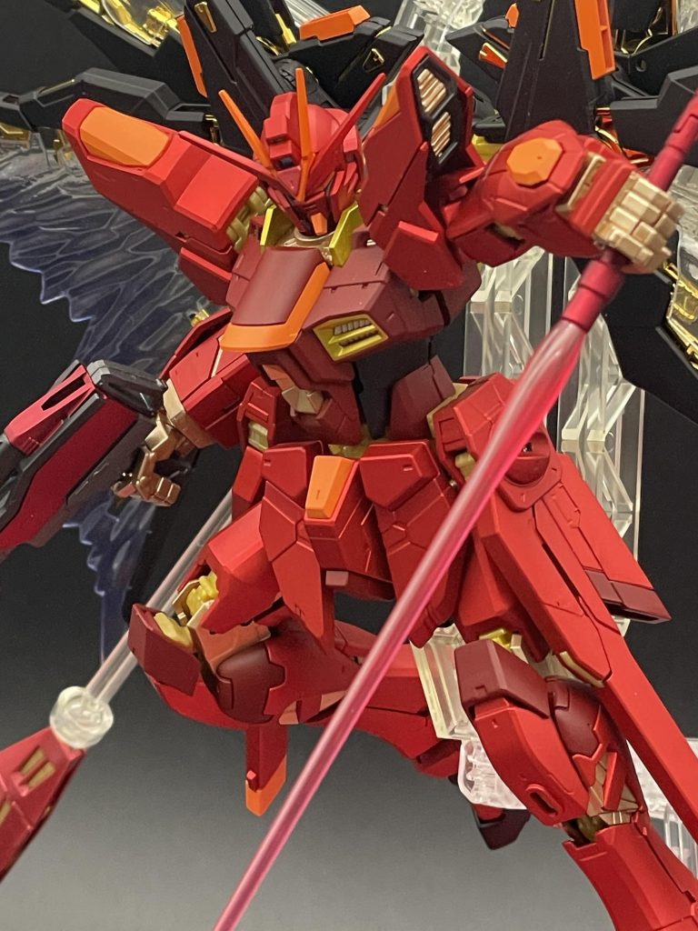 RG ストライクフリーダム ガンダム ver.CHAR–2枚目/制作者：CHAR