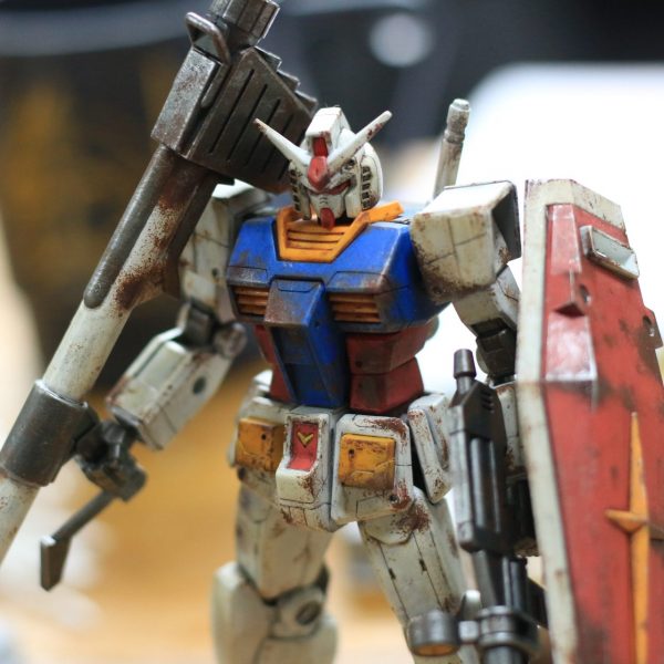 EG RX-78-2 バズーカ装備