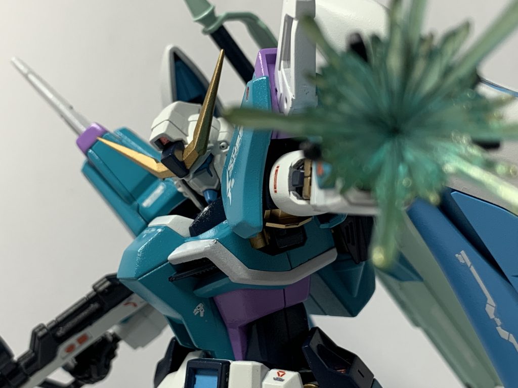 デスティニーガンダムといえばパルマフィオキーナ。