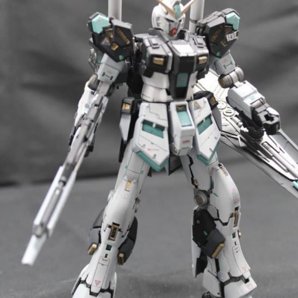 RG 量産型　νガンダム